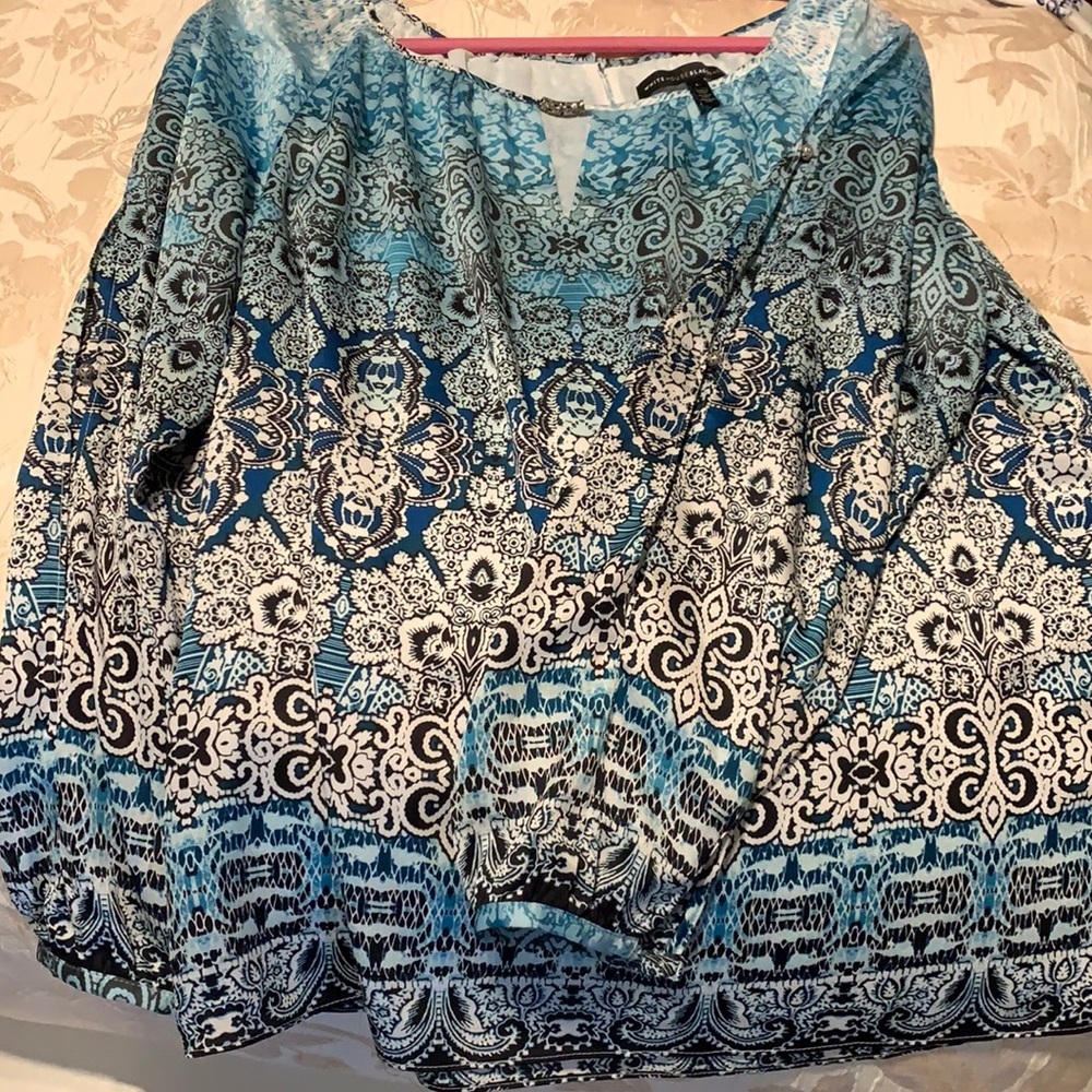 White House Black Market Top